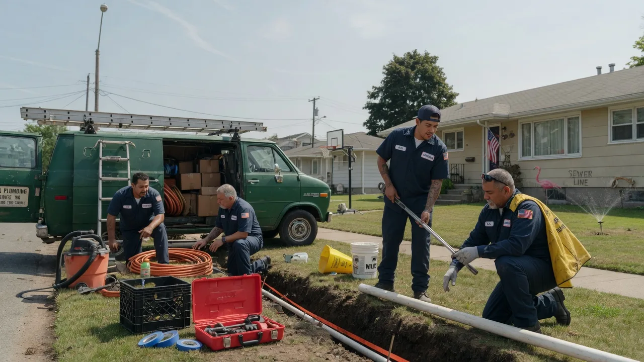 Gas Line Installation in Vandalia, IL near me
